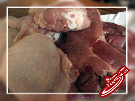 ADOBADO - почти по-филиппински! "КУРИНОЕ СВИНСТВО"