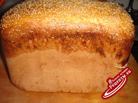 Вкусный и нежный хлеб