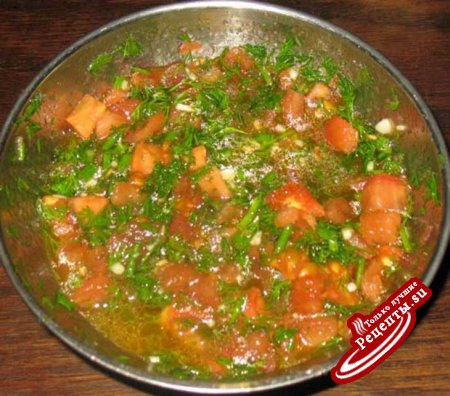 Гасконский салат