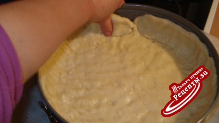 Немецкий творожный торт "Для взрослых" (<b>"K?setorte mit Eierlik?r"</b>)