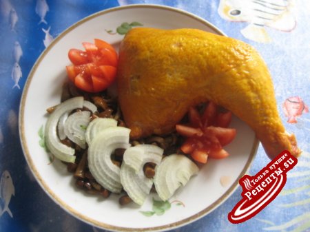 Ноги карри.