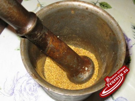 Пряная курица с апельсинами