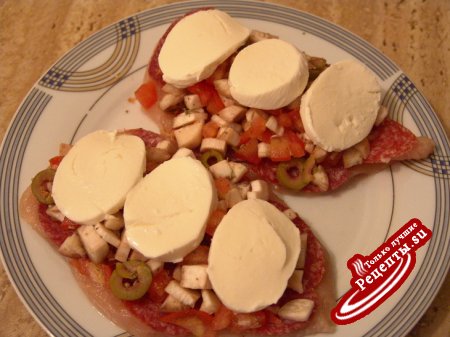 Курочка с итальянским акцентом