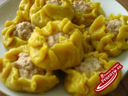 Никуман - японская паровая булочка