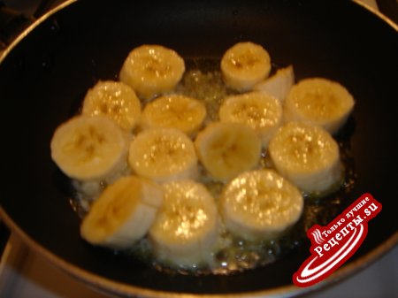 блинчики с бананами