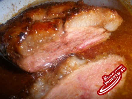 Утка "Марио" (а можно и другое мясо)
