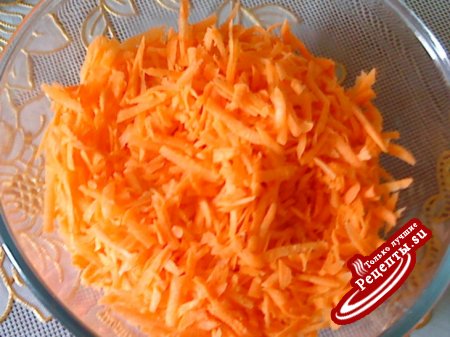 Салат ПРЕЛЕСТЬ(ещё один вариант ЁЖИКА)
