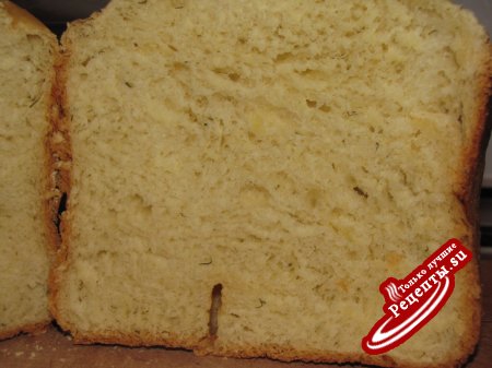 Майонезный хлеб (для хлебопечки)