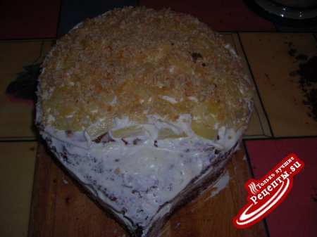 Торт "Ёжик"