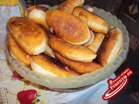 Пирожки «с легким армянским акцентом»:)
