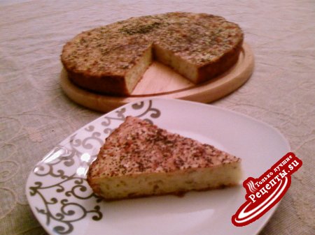 Cырный пирог (вариант)