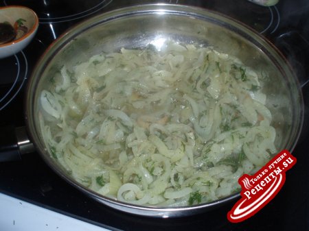 хамса в духовке