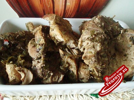 Свинья на сеновале мировой известности