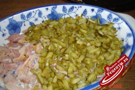Салат "ТАЁЖНЫЙ"