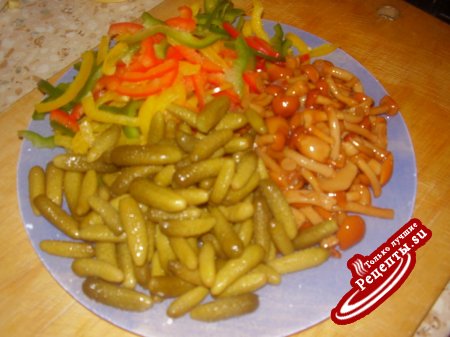 салат "Пёстрый"