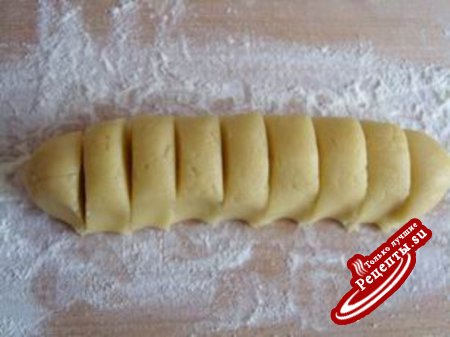 Птифуры "Ватрушки с шоколадным и белковым кремами"
