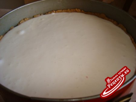 Пряный брусничный пирог