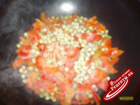 Тальятелле с креветками в сливочном соусе