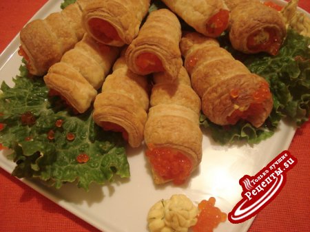 МУФТОЧКИ и сладкие и солёные