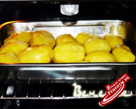 "Отмороженная" картошка (или запеченный картофель)