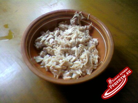 курица во фруктовом соусе