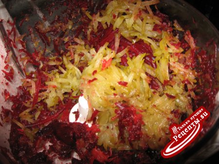 салат" свеколка"