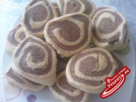 двухцветное курабие