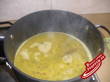 Суп Papa Pomodoro