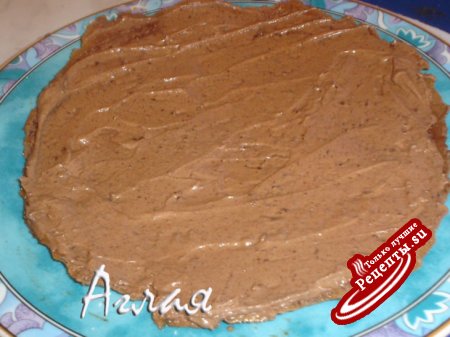 Торт "Шоколадные сердечки"