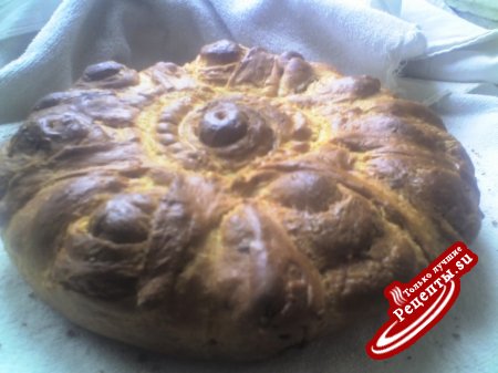 хлеб "кухаркина корона"