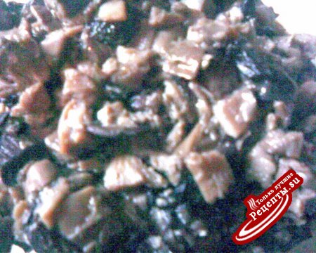 ГРИБНАЯ ИКРА - самостоятельное блюдо и начинка (пирожки с грибами)