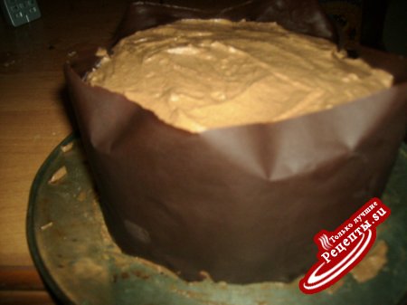 Торт "Шоколадная Улитка"