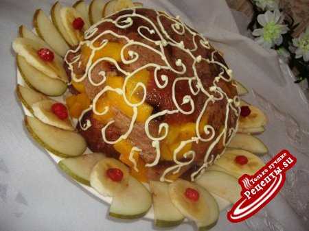Персиковая фантазия