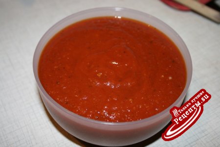 Матбуха (салат из помидор)