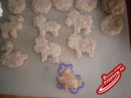 Нагетсы с сыром