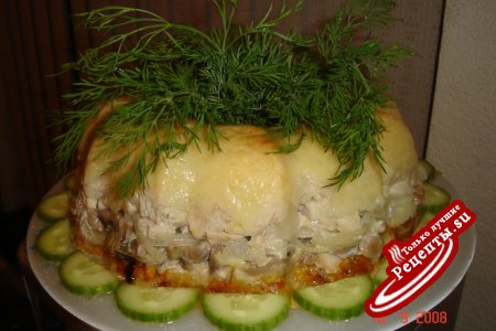 Запеканка сытная
