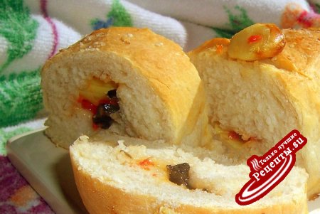 прованский хлеб с артишоками