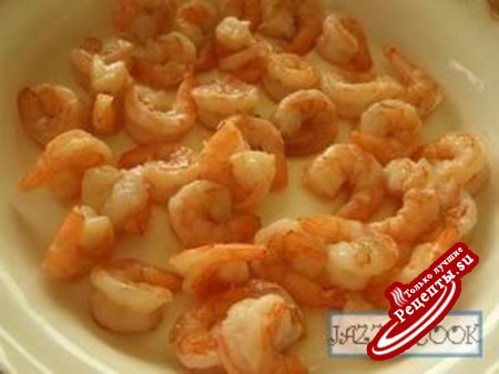 Shrimp Uvetsi - Креветки Юветси