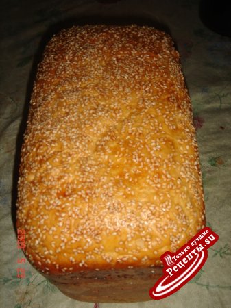 Вкусный и нежный хлеб