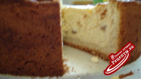 Немецкий творожный торт "Для взрослых" (<b>"K?setorte mit Eierlik?r"</b>)