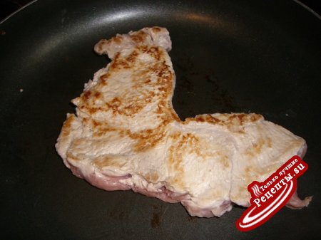 Свинина из духовки, даже Кошка уплетала за обе щечки))))