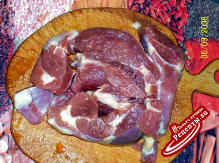 Мясо с картошкой, запеченные в фольге
