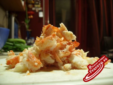 Салат Рыбный (очередной вариант)