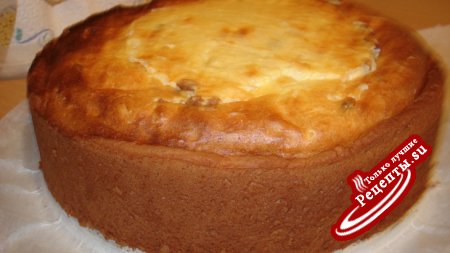 Немецкий творожный торт "Для взрослых" (<b>"K?setorte mit Eierlik?r"</b>)