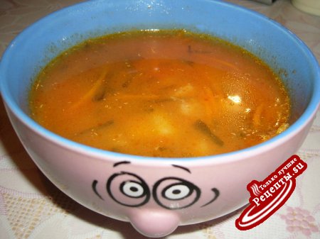 Щи "Морские"