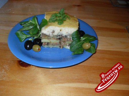 Мусакка, Moussaka , Mousak?s (????????) ВАРИАНТ Мусакка, Moussaka , Mousak?s (????????) ВАРИАНТ