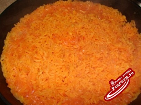 Свекольный рис