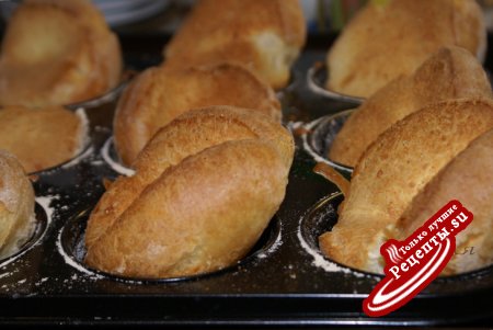 Поповеры (popovers) пустые булочки