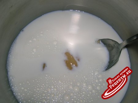 Быстрые молочно-медовые пышки с ржаной мукой к завтраку и не только