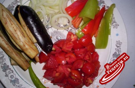 консервированные овощи для " Мусака ЕКАТЕРИНИНСКАЯ "